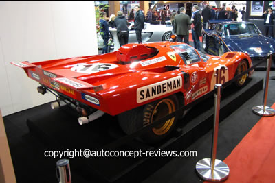 1970 Ferrari 512M - Exhibit Cartique